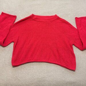 Wild Fable Women’s Crewneck Boxy Pullover Sweater - Size Small